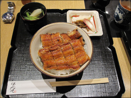 鰻丼